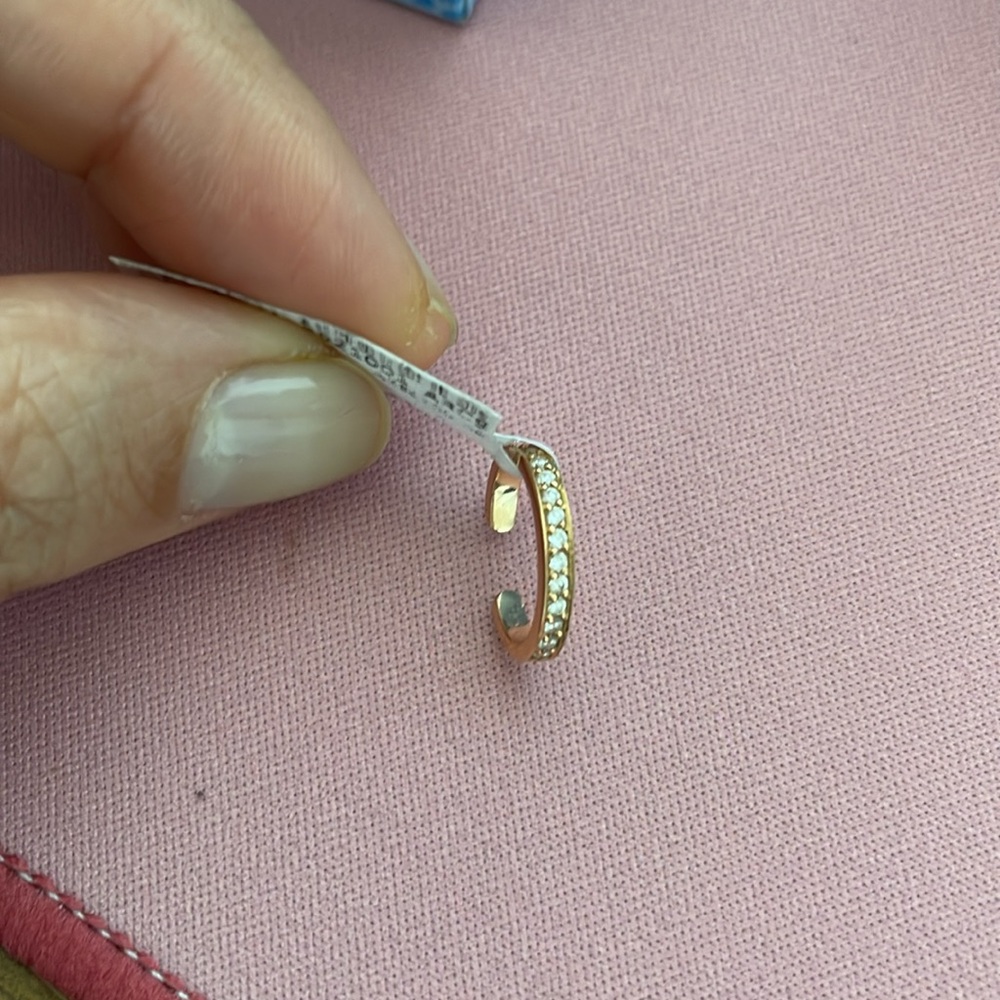 Anita Ko Diamond Ear Cuff 18K Rose Gold  Brand New with Tag - Picture 5 of 11